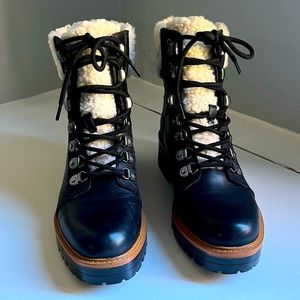 Marc Fisher Sherpa Winter Booties